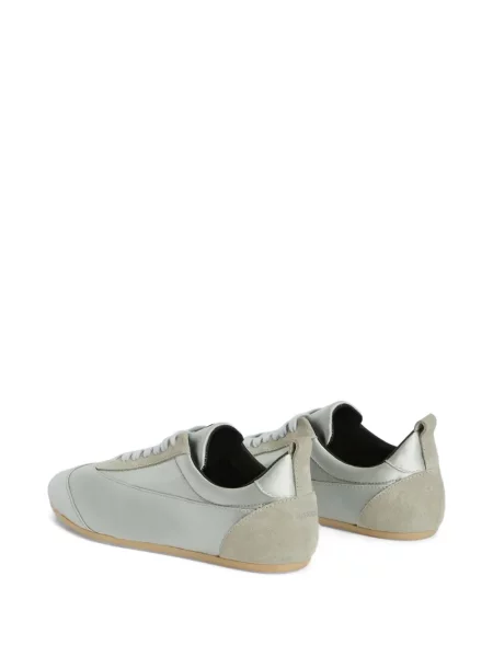 Sneakerși Jil Sander gri