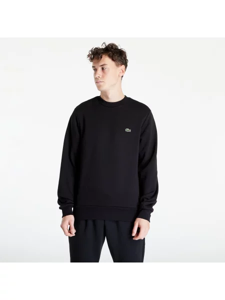 Суитшърт LACOSTE Sweatshirts Black L черно