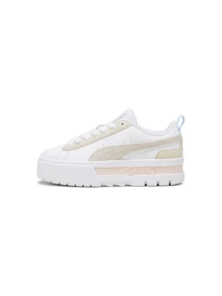Pantofi Puma alb