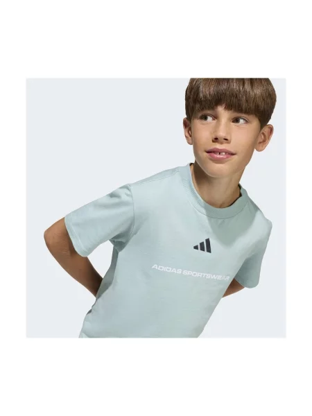 Tričko Adidas modrá