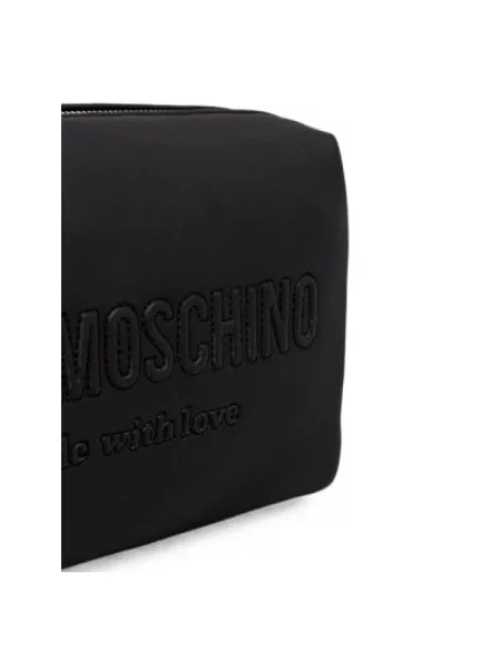 Love Moschino kosmetyczka czarna