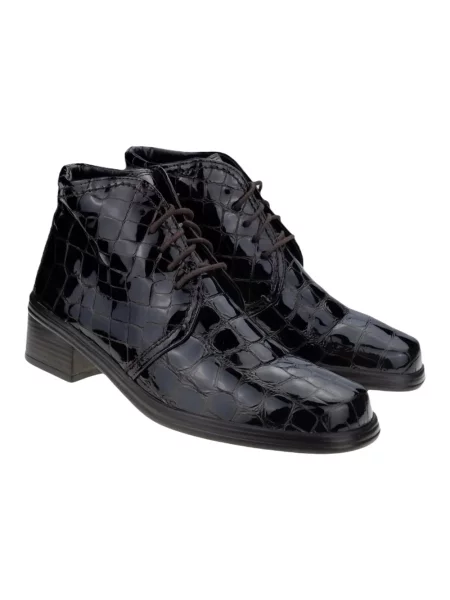 Buty do kostki Gabor skórzane brązowe