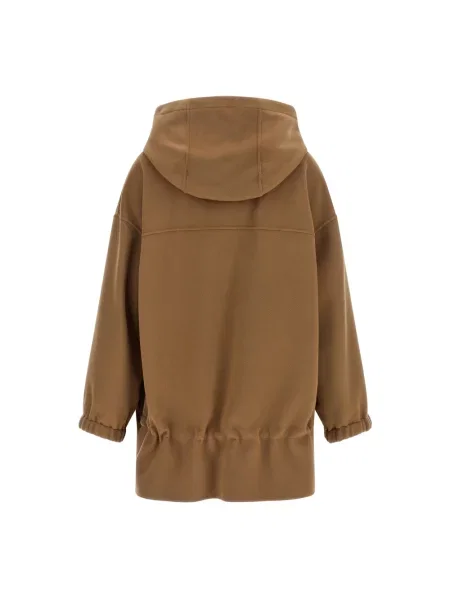 Płaszcz Max Mara wełniany brązowy