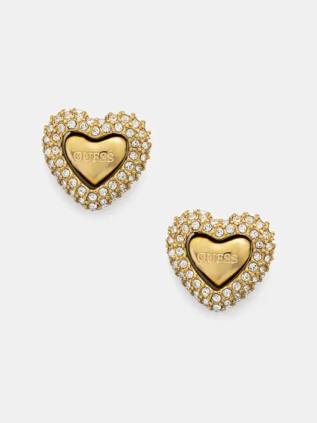 Обеци Guess златисто