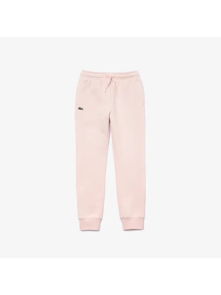 Lacoste штани спортивні дитячі рожеві