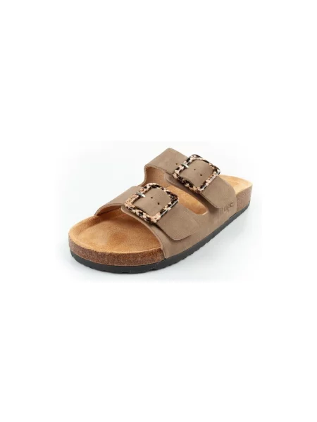 Papuci Lee Cooper bej