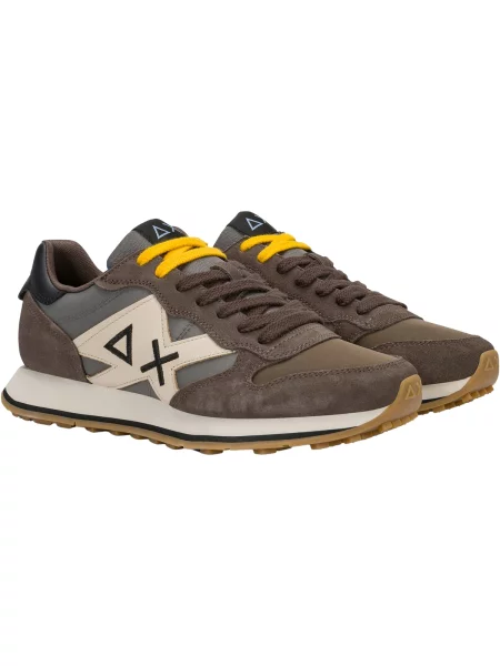 Pantofi Sun68 maro