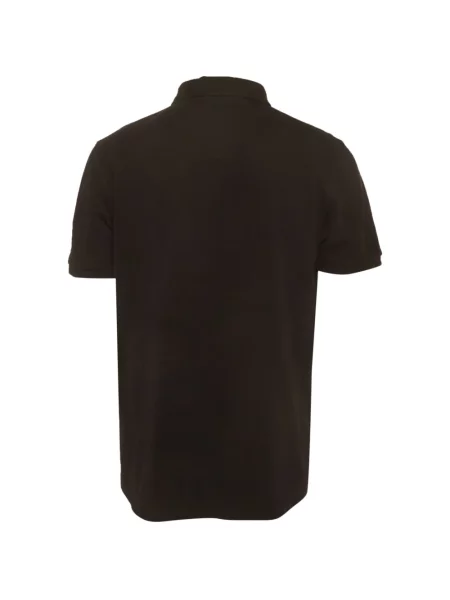 Tricou polo Boss negru