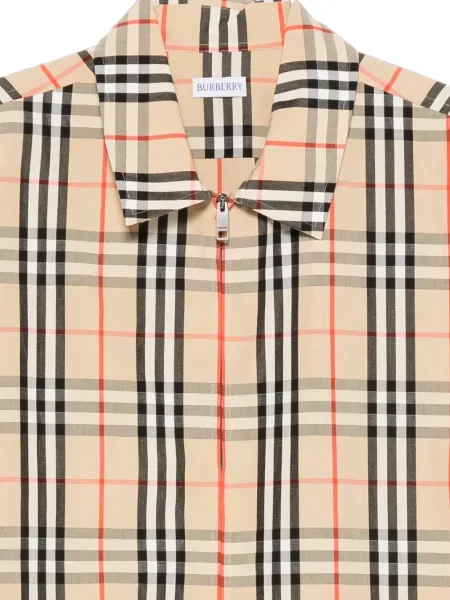 Cămașă Burberry în carouri