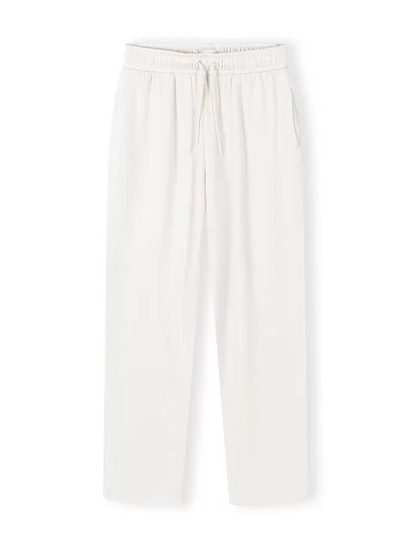 MINOTI Pantaloni natural alb