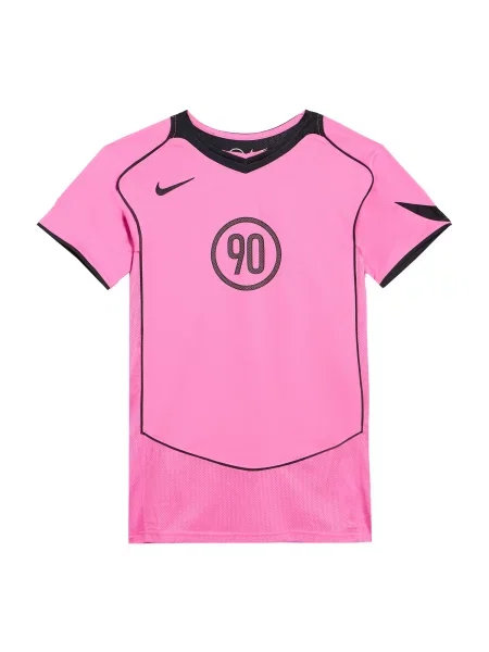 NIKE Funkční tričko Energy pink černá