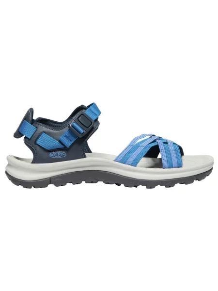 Keen Sandały Terradora II Strappy Open Toe navy / mykonos blue niebieskie