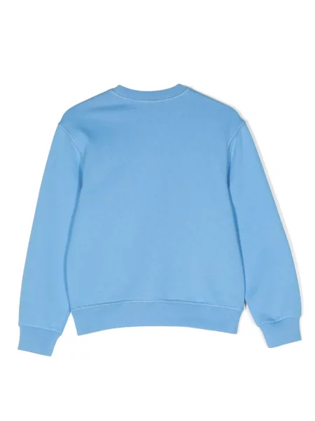 Bluza dziecięca Dsquared2 niebieska