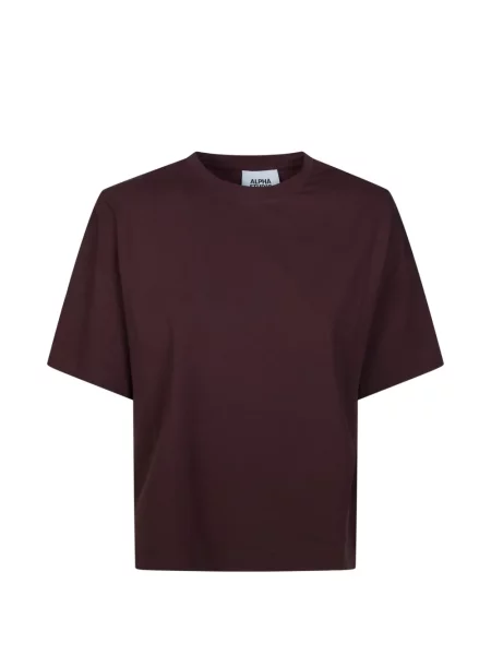 Koszulka Alpha Studio czerwona