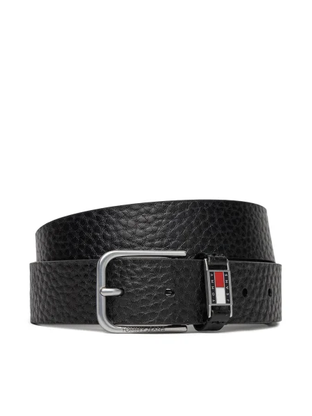 Кожен Tommy Jeans мъжки черно