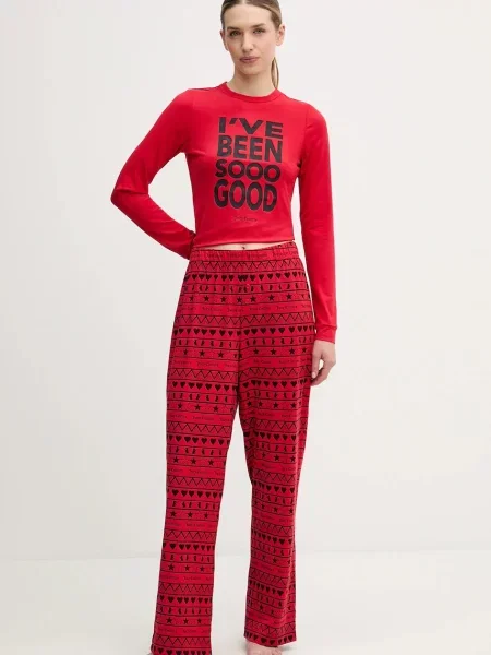 Juicy Couture pizsama piros