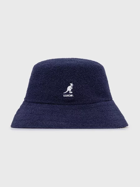 Bermudy Kangol niebieskie