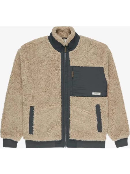 Polar Element Oak Sherpa szary S beżowy