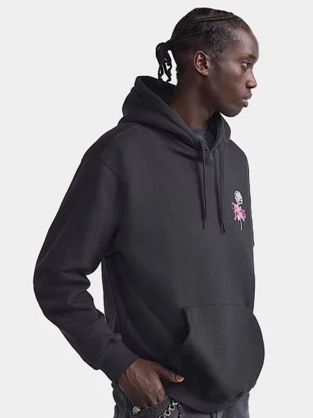 Худи Vans черное