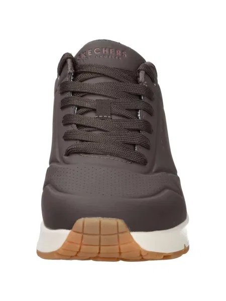 Pantofi Skechers maro