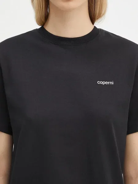Футболка Coperni Logo Boxy чорний