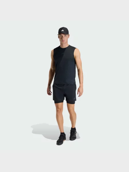 Спортивные шорты Adidas черные