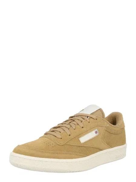 Sneakerși Reebok Club C 85 alb
