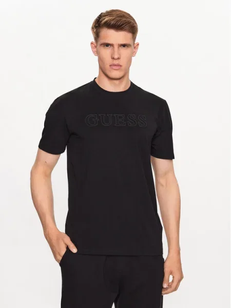 Guess Tricou negru