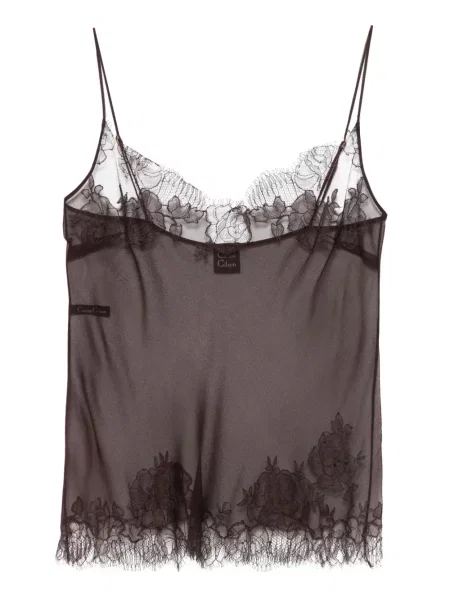 Maiou Carine Gilson din organza maro