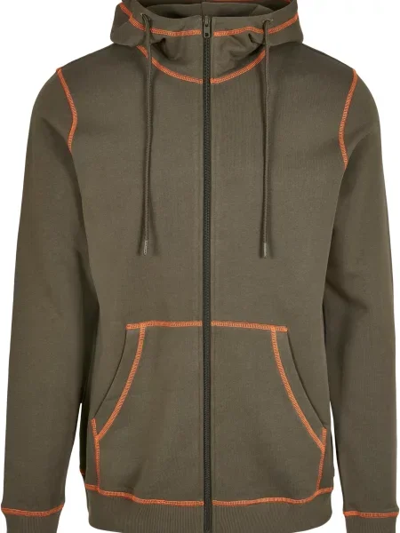 Mikina na zip Urban Classics