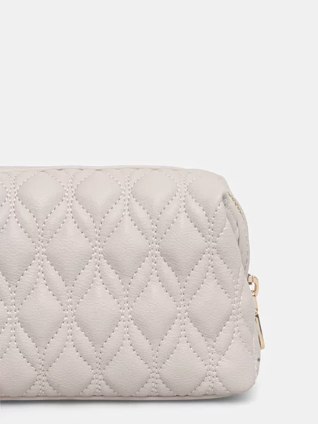 Кожаная косметичка Guess