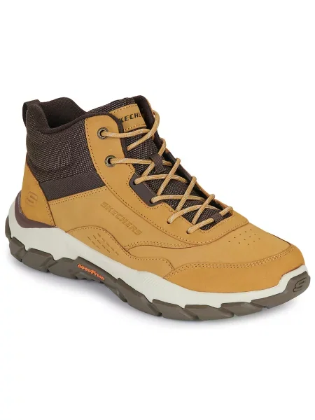 Pantofi Skechers maro