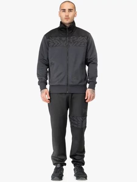 Спортивний костюм Tapout Spirit Tracksuit поліестер/еластан чорний