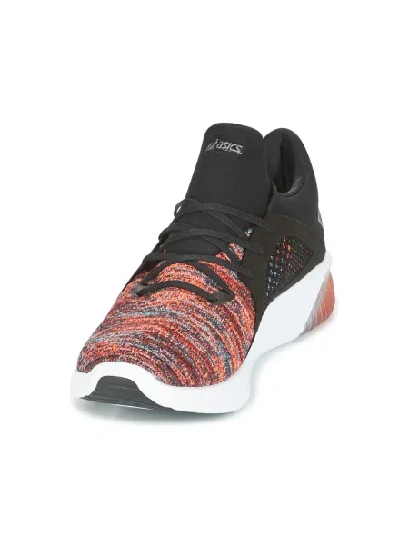 Kötött félcipo Asics fekete