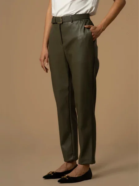 Штани KOCCA поліуретан хакі