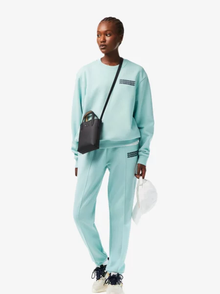 Спортивна кофта Lacoste зелена