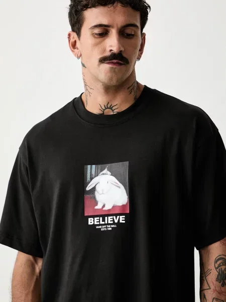 Vans тениска мъжка от Magic Within черно