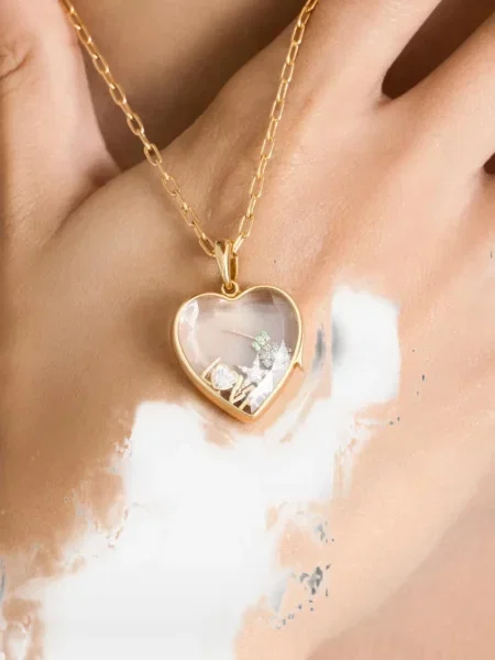 Висулка Loquet със сърца