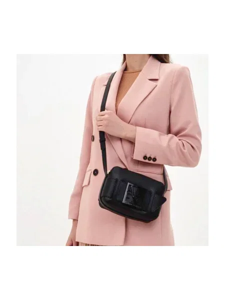 ARMANI EXCHANGE Geantă de umăr negru