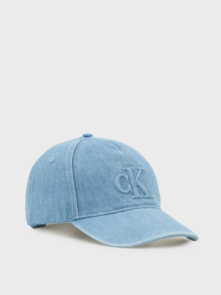 Кепка Calvin Klein голубая