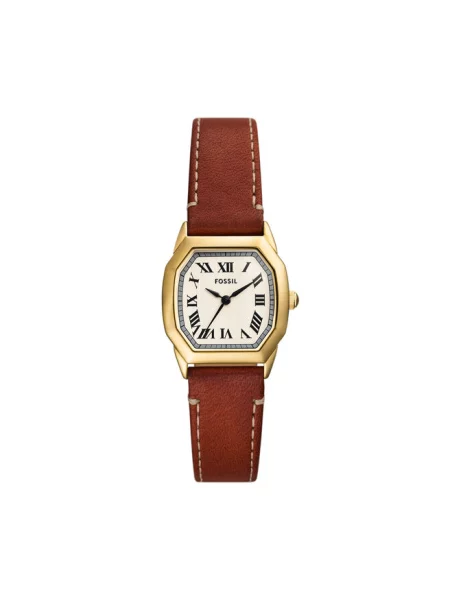 Fossil zegarek HARLOW damski brązowy