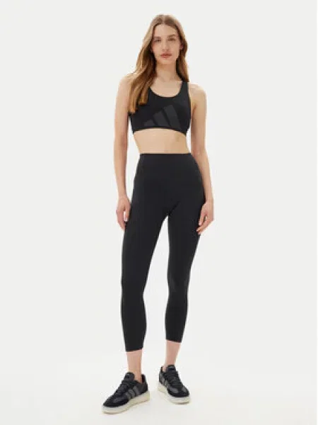 Adidas Sportovní podprsenka Powerimpact HIIT černá
