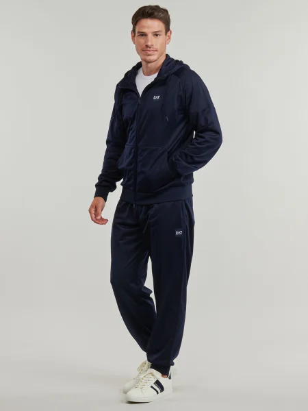 Oblekový oblek Emporio Armani Ea7 modrá