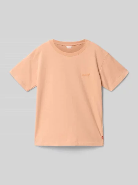 Krój regular fit t-shirt z mieszanki bawełny Levi's