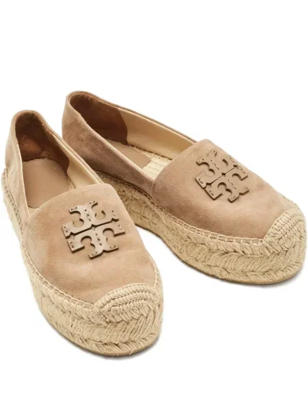 Espadrile Tory Burch din piele de căprioară