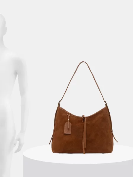 Answear.LAB сумочка hobo замшева