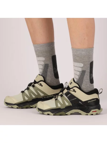 Skarpety trekkingowe unisex multi szary
