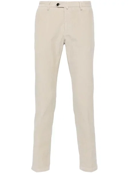 Pantaloni chino Briglia 1949 de catifea cord