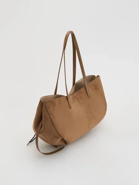 Reserved Сумка через плече коричневий