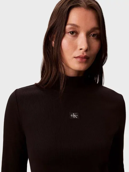 Водолазка Calvin Klein Jeans черная